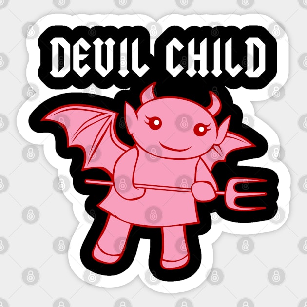 Devil E-Girl Aesthetic Grunge Punk Goth Streetwear Sticker by swissles